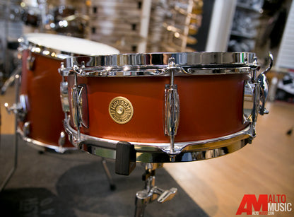 Gretsch Broadkaster Series 4pc Bop Shell Kit in Satin Copper Lacquer BKJ484SCP