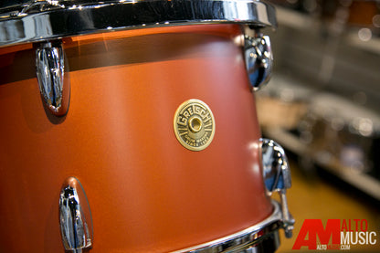 Gretsch Broadkaster Series 4pc Bop Shell Kit in Satin Copper Lacquer BKJ484SCP