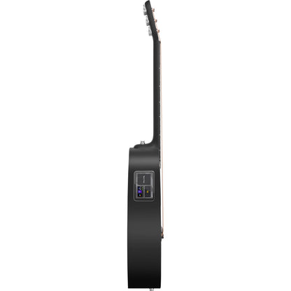 Lava Music Blue Lava Touch in Midnight Black w/ Ideal Bag