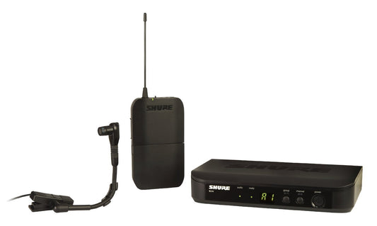 Shure BLX14/B98-H10 Wireless Instrument System