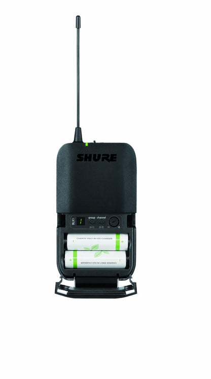 Shure BLX14/B98-H10 Wireless Instrument System