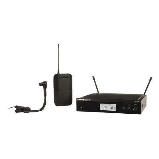 Shure BLX14R/B98-H9 Wireless Instrument Rack Mount System