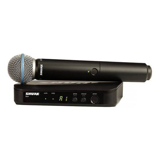 Shure BLX24/B58 H9 | BETA 58A Handheld Microphone Wireless System