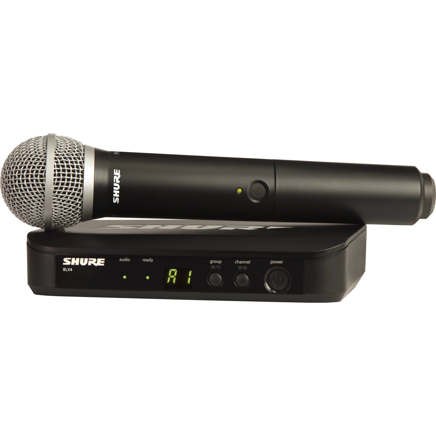 Shure BLX24 / PG58 Wireless System w/ PG58 Mic Frequency H9
