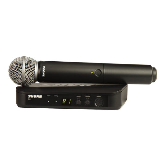 Shure BLX24/SM58 Wireless Handheld Microphone System - J11 Band