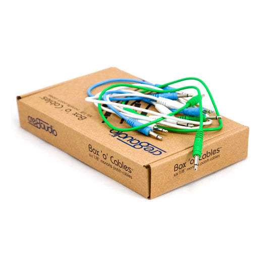 CRE8AUDIO Box 'O' Cables