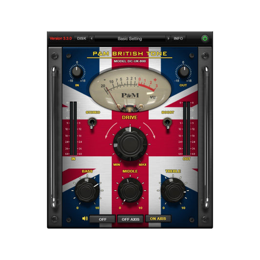 Plug and Mix British Tone Plug-In