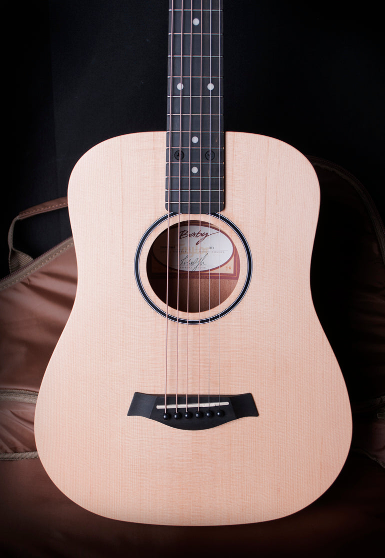 Taylor BT1 Baby Taylor Spruce 3/4 Acoustic Guitar w/ Gigbag