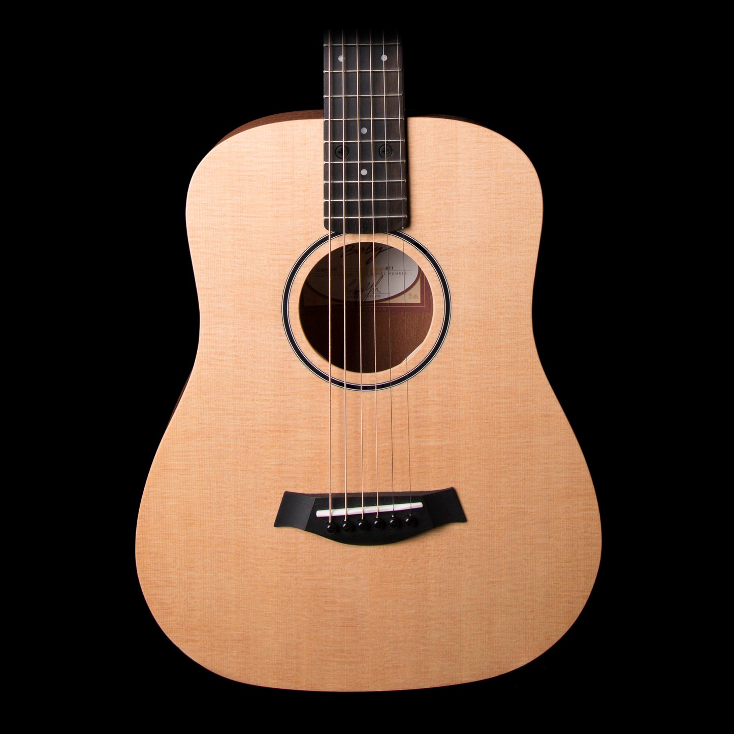 Taylor BT1 Baby Taylor Spruce 3/4 Acoustic Guitar w/ Gigbag