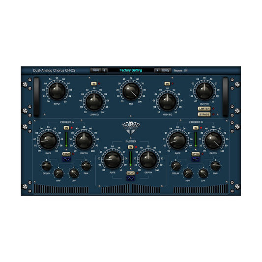 Nomad Factory Blue Tubes Analog Chorus CH2S Plug-In