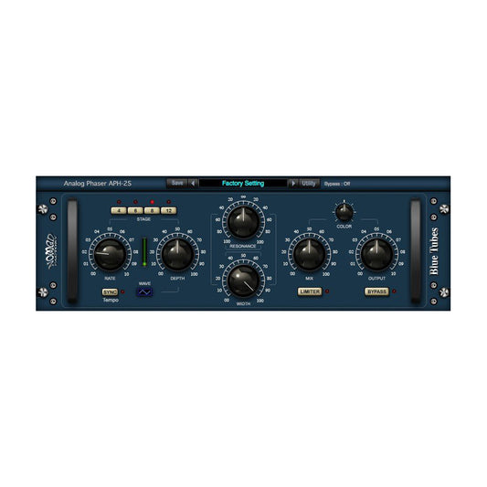 Nomad Factory Blue Tubes Analog Phaser APH2S Plug-In