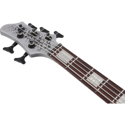 Ibanez BTB Standard 5 String Electric Bass - Silver Blizzard Matte