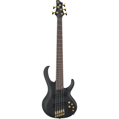 Ibanez BTB605LM BTB Bass Workshop 5-String Multi scale Bass - Black Flat
