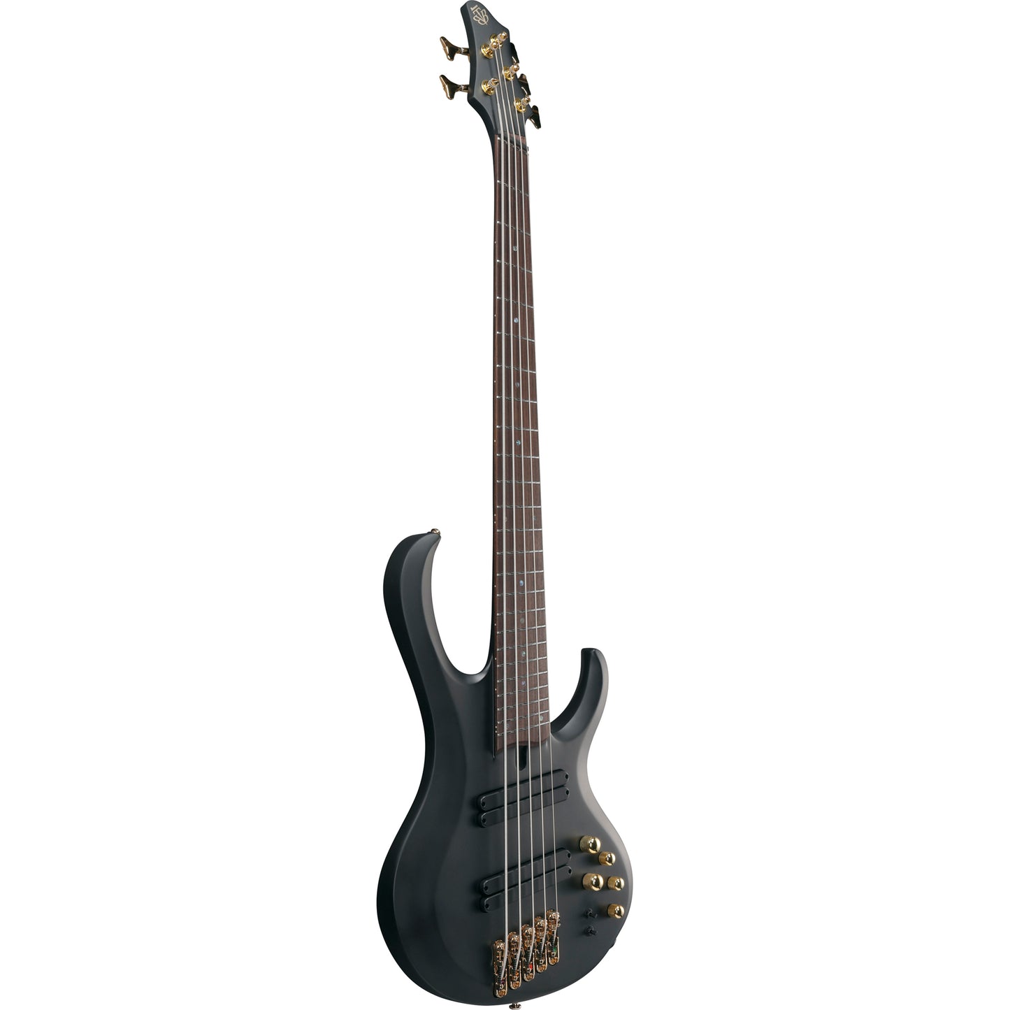 Ibanez BTB605LM BTB Bass Workshop 5-String Multi scale Bass - Black Flat