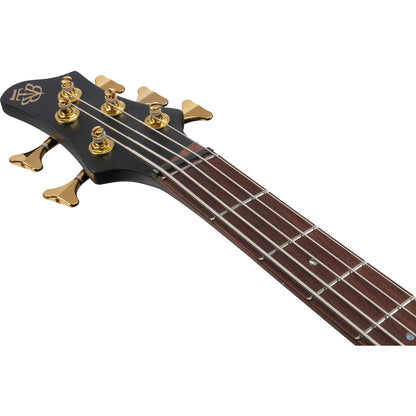 Ibanez BTB605LM BTB Bass Workshop 5-String Multi scale Bass - Black Flat