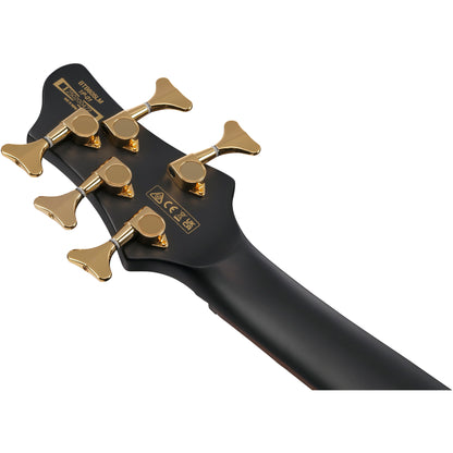 Ibanez BTB605LM BTB Bass Workshop 5-String Multi scale Bass - Black Flat