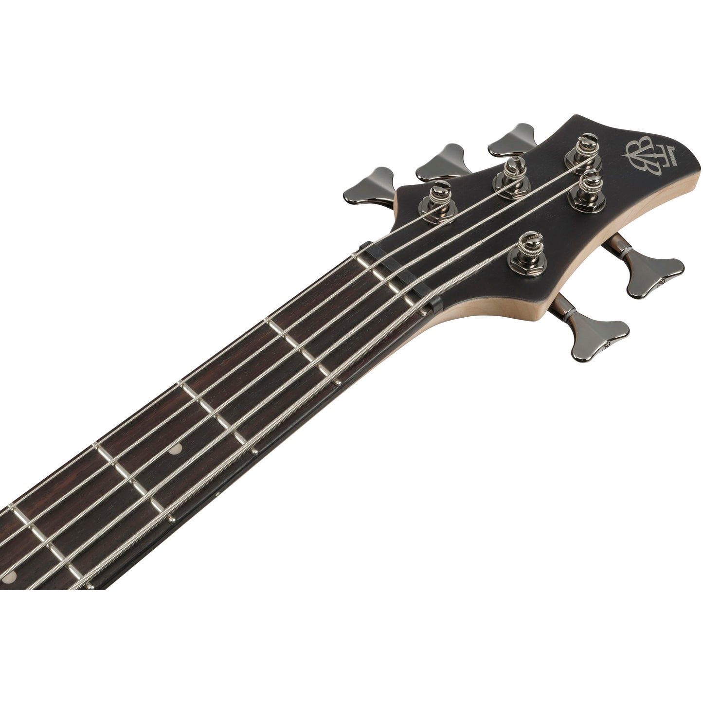 Ibanez BTB605 BTB Standard Left Handed 5-String Electric Bass - Transparent Gray Flat