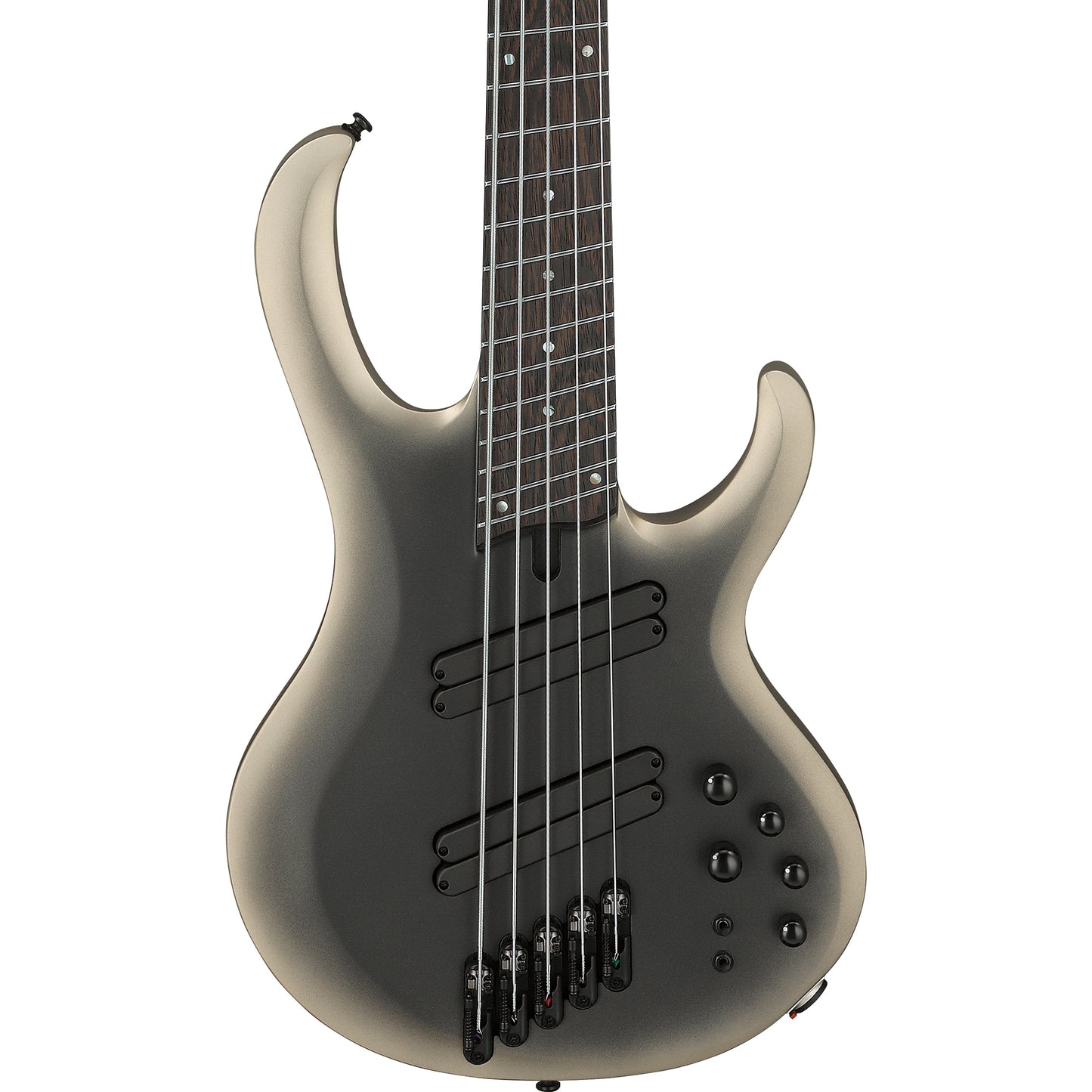 Ibanez BTB605MS BTB Bass Workshop 5-String Multi scale Bass - Solar Eclipse Matte