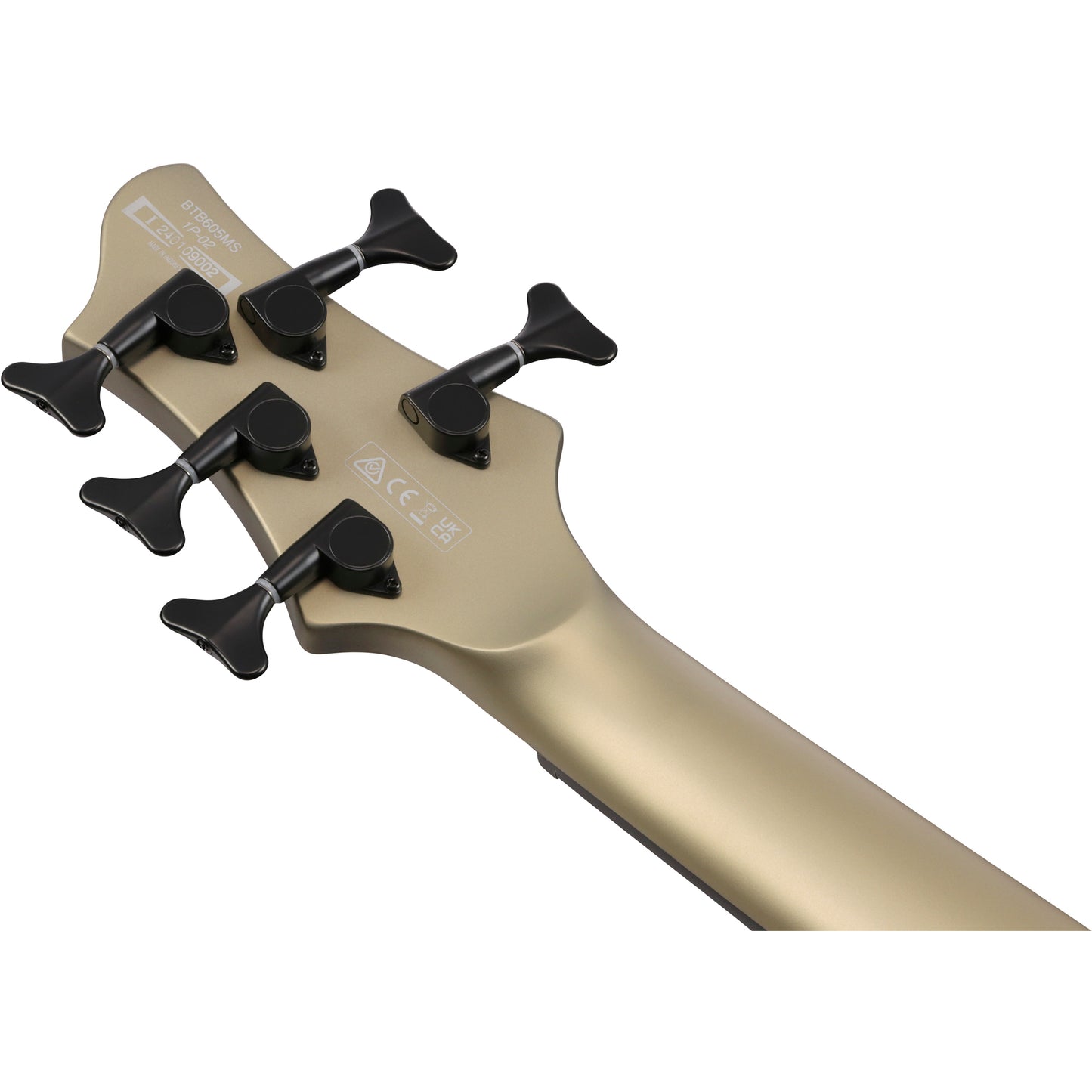 Ibanez BTB605MS BTB Bass Workshop 5-String Multi scale Bass - Solar Eclipse Matte