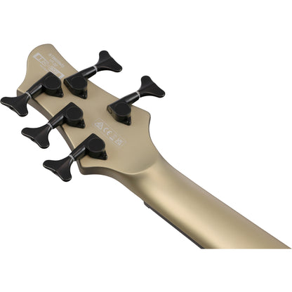 Ibanez BTB605MS BTB Bass Workshop 5-String Multi scale Bass - Solar Eclipse Matte