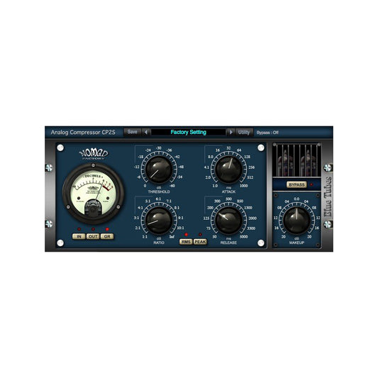 Nomad Factory Blue Tubes Compressor CP2S Plug-In