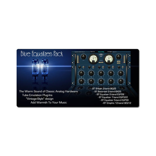 Nomad Factory Blue Tubes Equalizers Pack