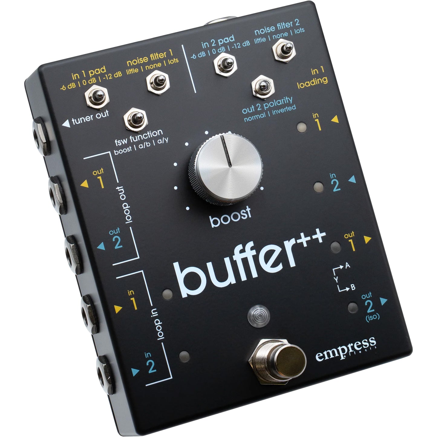 Empress Effects Buffer++ I/O Interface Pedal