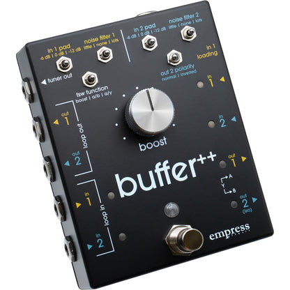 Empress Effects Buffer++ I/O Interface Pedal