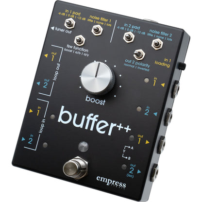 Empress Effects Buffer++ I/O Interface Pedal