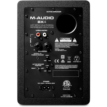 M-Audio BX4 4.5" Studio Monitors - Pair