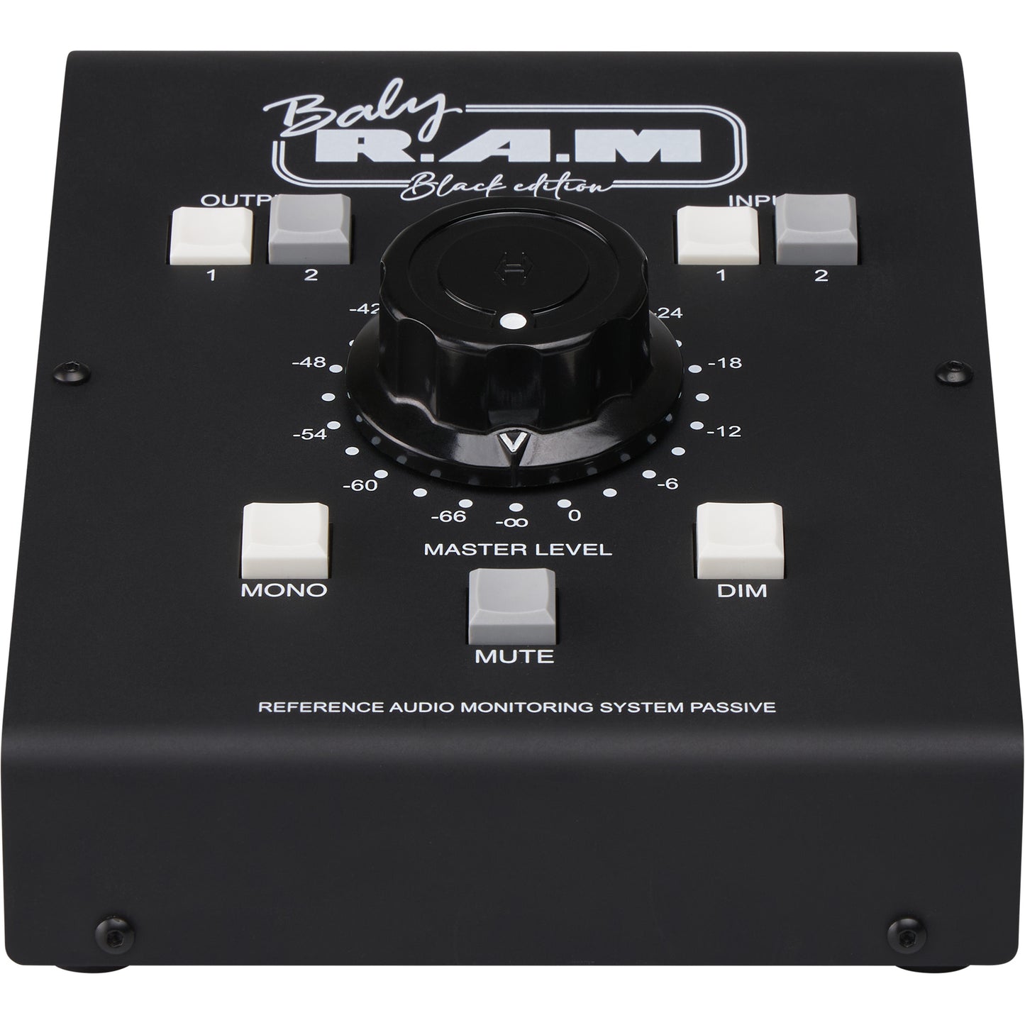 Heritage Audio Baby Ram - Black Limited Edition