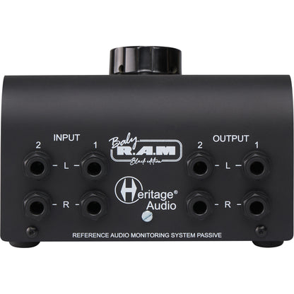 Heritage Audio Baby Ram - Black Limited Edition