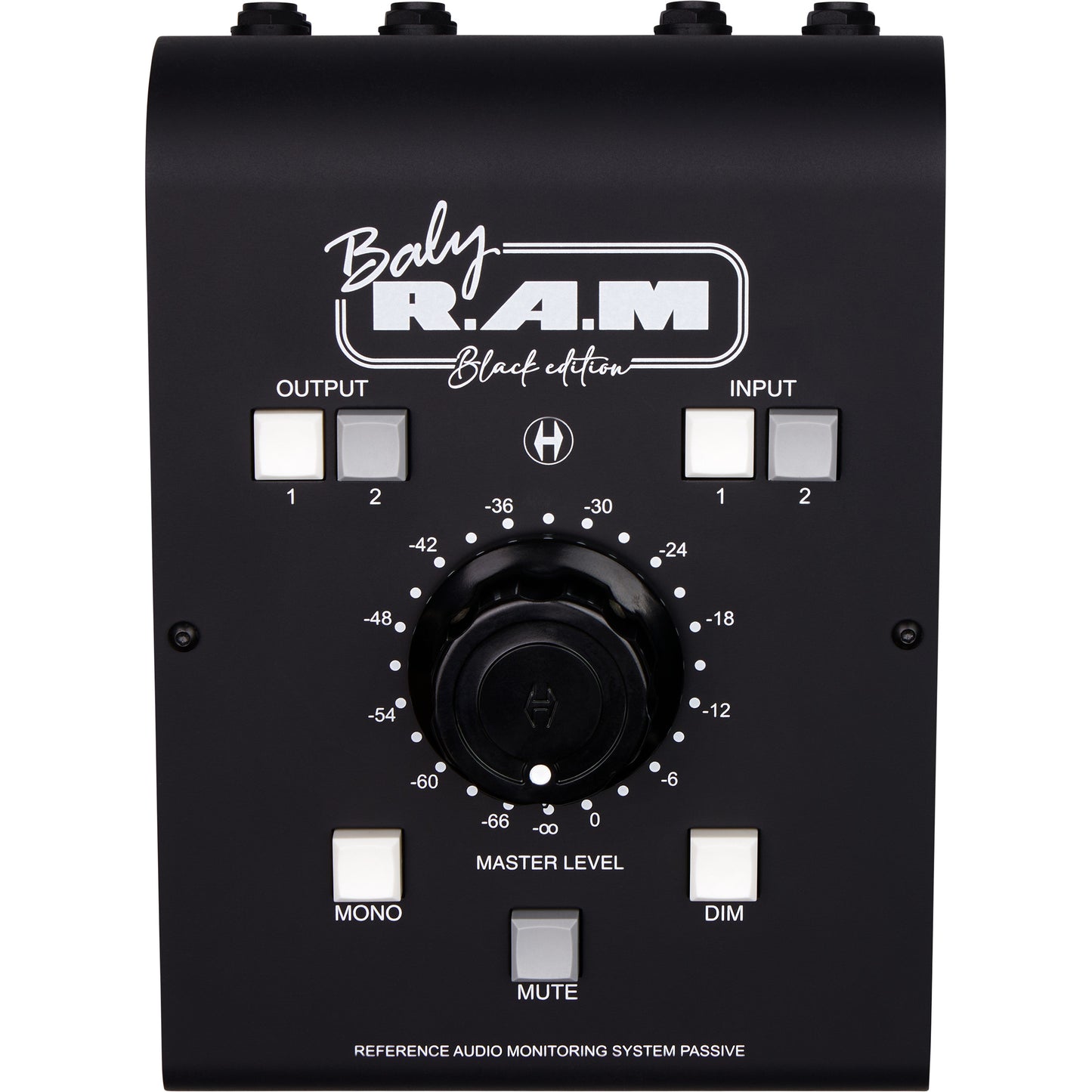 Heritage Audio Baby Ram - Black Limited Edition