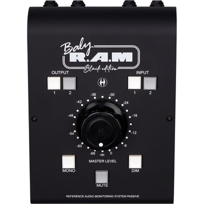 Heritage Audio Baby Ram - Black Limited Edition