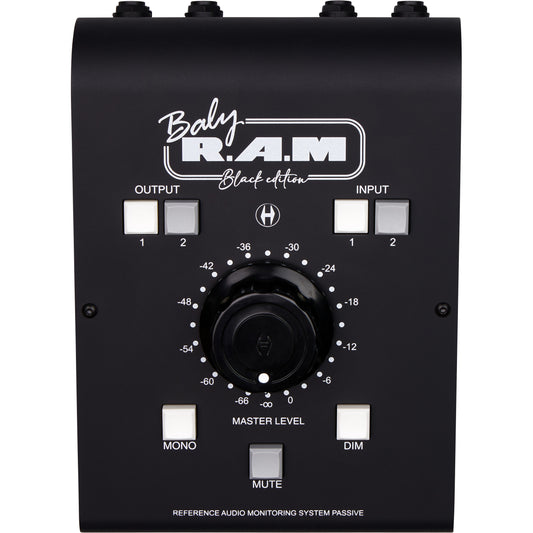 Heritage Audio Baby Ram - Black Limited Edition