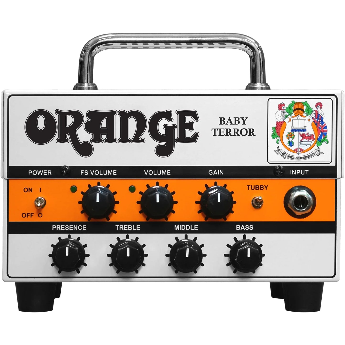 Orange Baby Terror 20 Watt Micro Guitar Amp Head