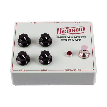 benson pedal Benson Amps Germanium Preamp Pedal – Alto Music