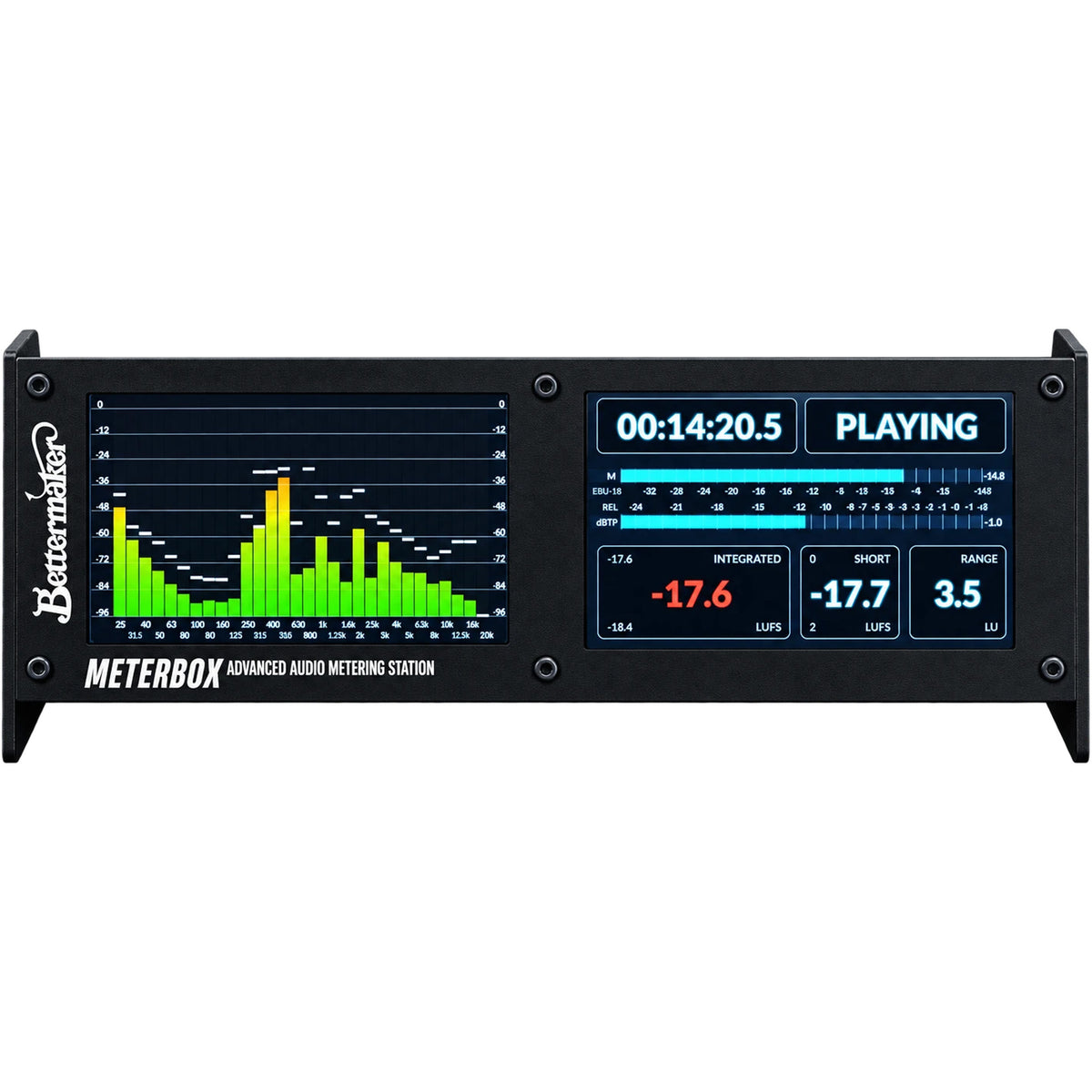 Bettermaker Meterbox Advancd Audio Metering Station