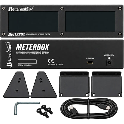 Bettermaker Meterbox Advancd Audio Metering Station