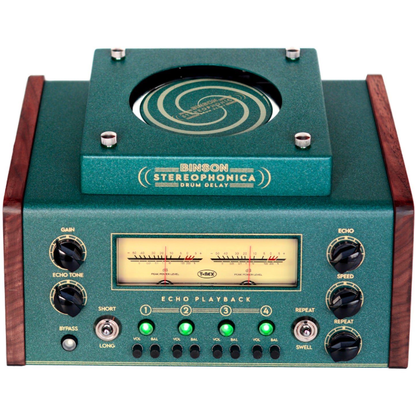 T-Rex Binson Stereophonica True Stereo Drum Delay
