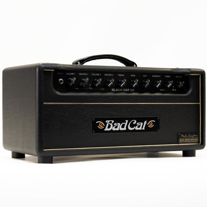 Bad Cat Amplifiers Mark Sampson Modded Black Cat Head