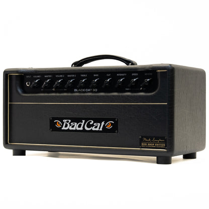 Bad Cat Amplifiers Mark Sampson Modded Black Cat Head