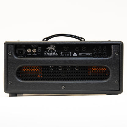 Bad Cat Amplifiers Mark Sampson Modded Black Cat Head