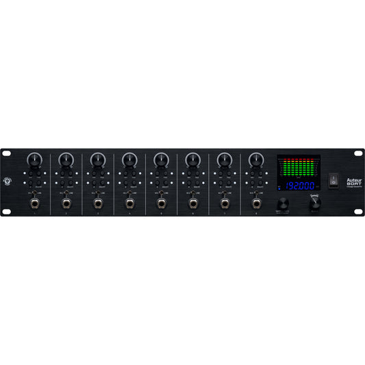 Black Lion Audio 8DAT 8 Channel Auteur Packed Mic Pre