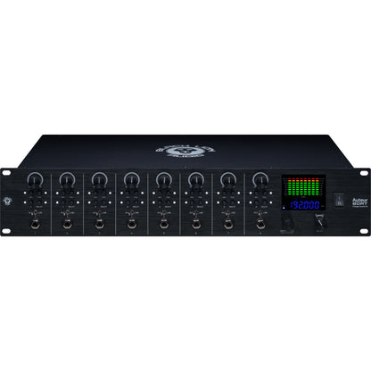 Black Lion Audio 8DAT 8 Channel Auteur Packed Mic Pre