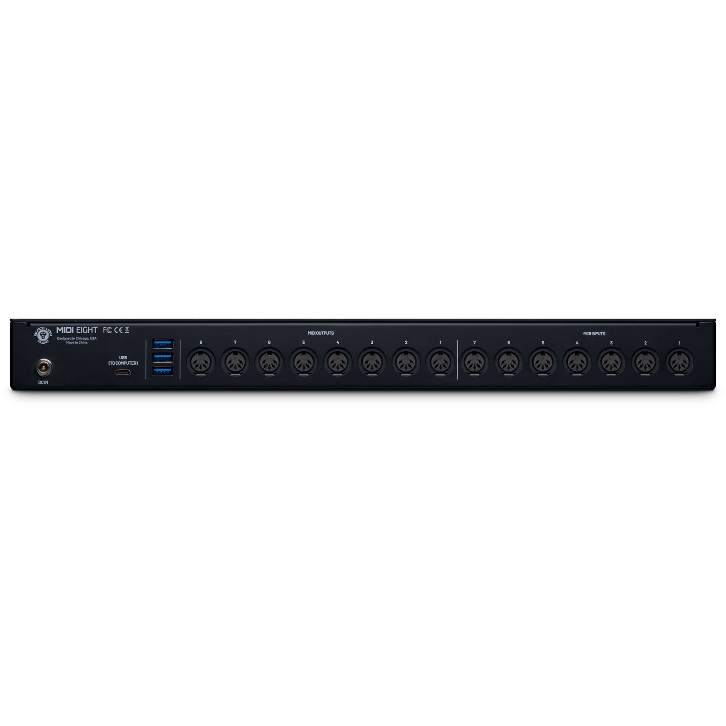 Black Lion Audio MIDI Eight - Midi Interface