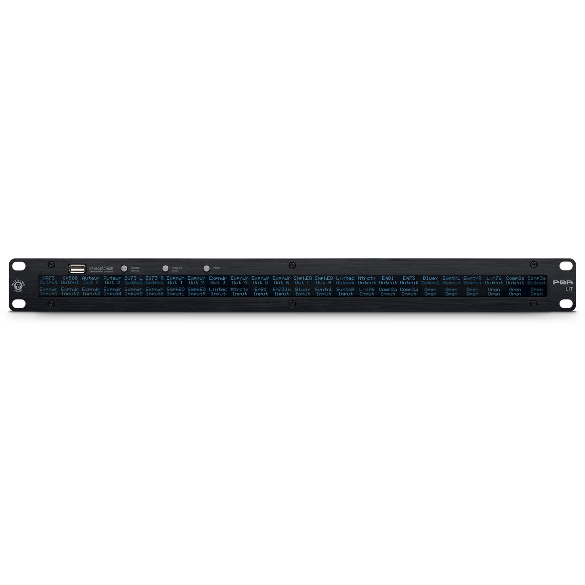 Black Lion Audio PBR LIT - LED Screen For Patchbays