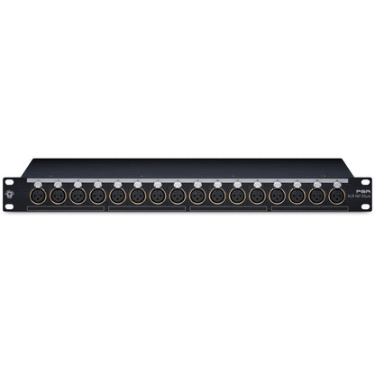 Black Lion Audio PBR XLR 16F DSub - Gold-Plated Female XLR/DB25 Patchbay