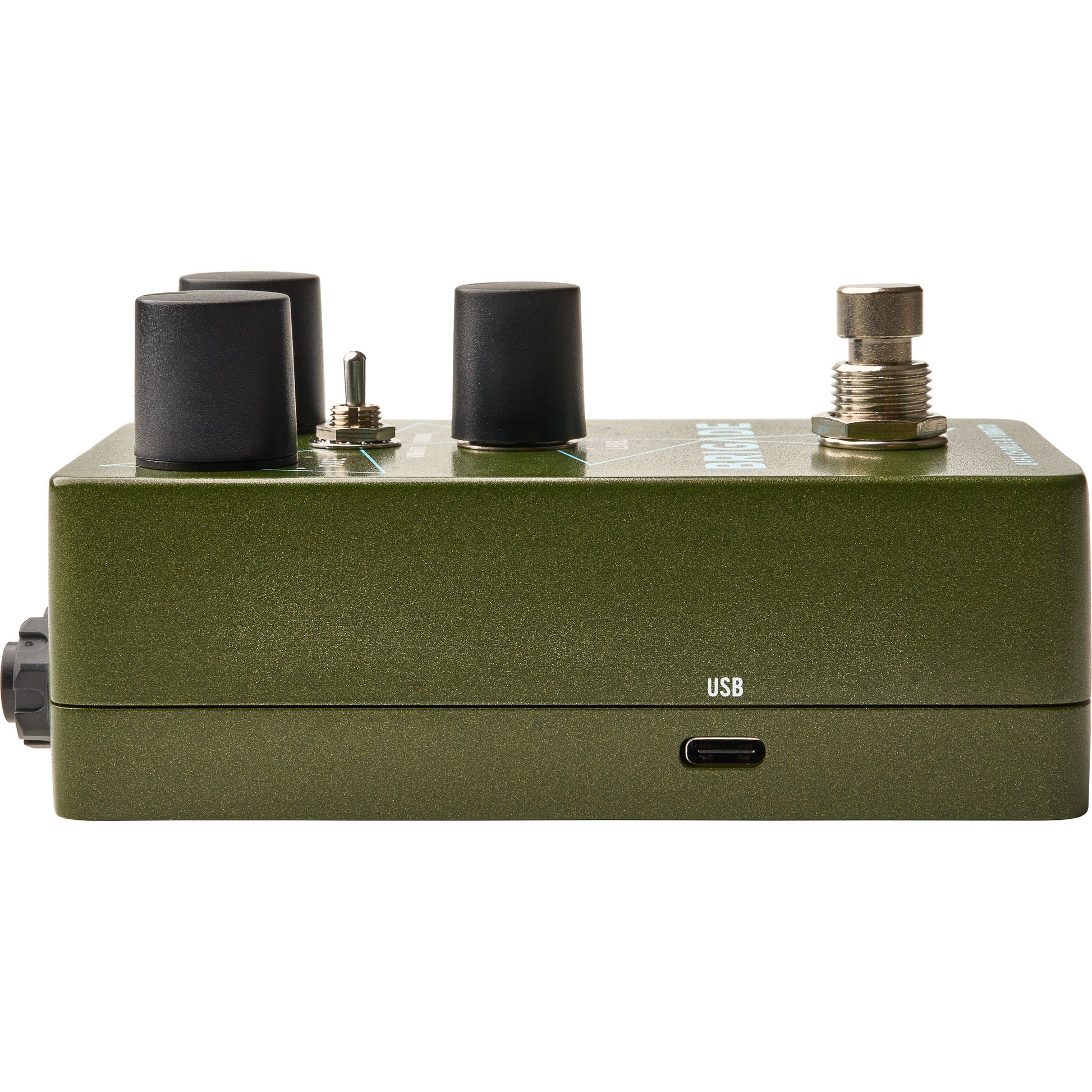 Universal Audio Brigade Chorus & Vibrato Pedal