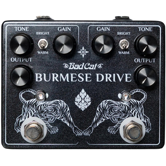Bad Cat Amplifiers Burmese Dual Vintage Overdrive